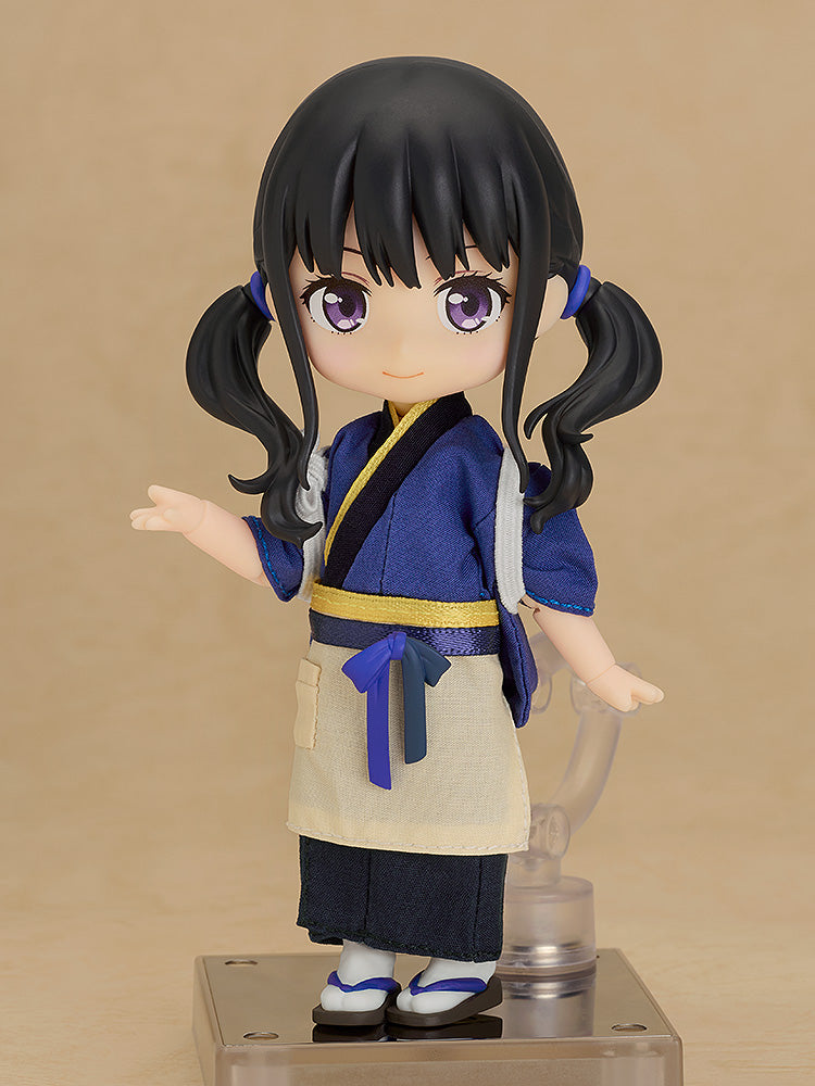 11-03-2026 Good Smile - Nendoroid Doll 黏土娃 《莉可麗絲》井之上瀧奈 LycoReco咖啡廳制服Ver. Y8636