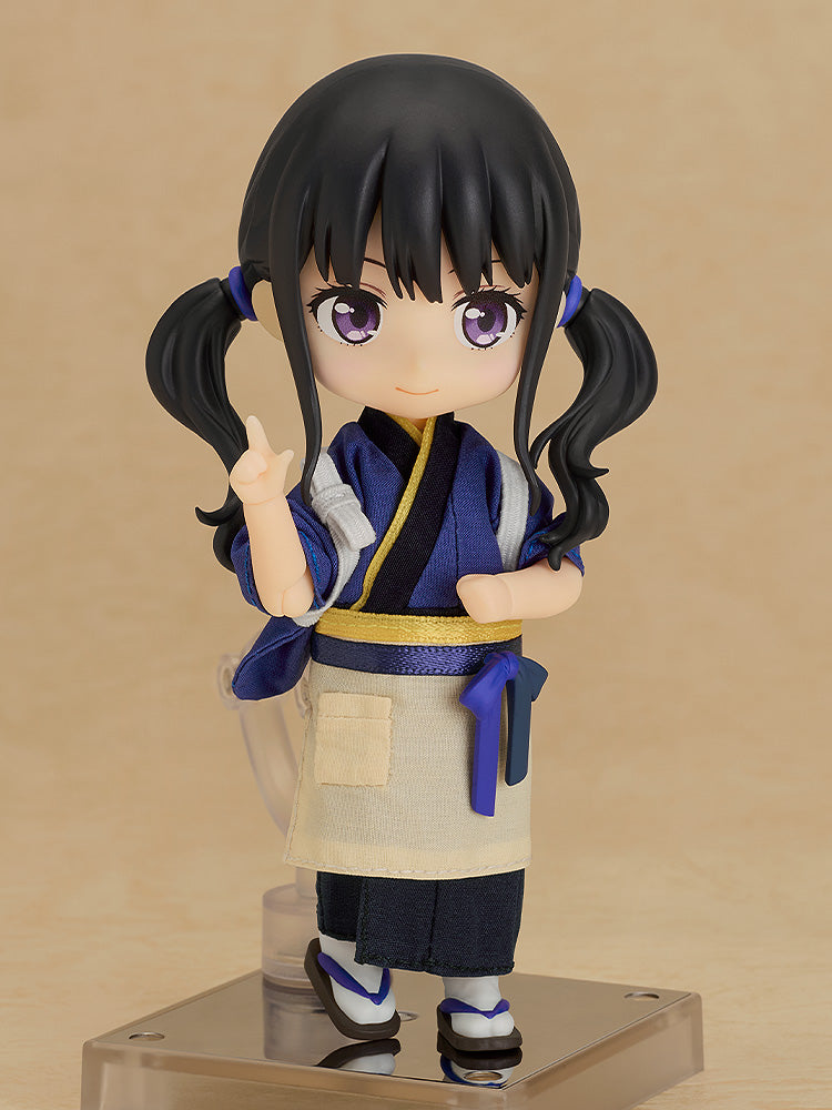 11-03-2026 Good Smile - Nendoroid Doll 黏土娃 《莉可麗絲》井之上瀧奈 LycoReco咖啡廳制服Ver. Y8636