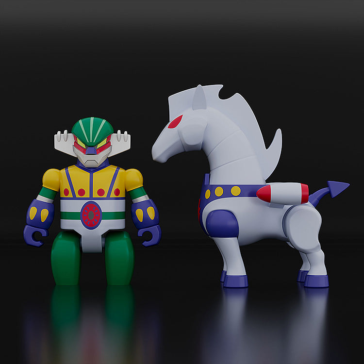 18-02-2026 Good Smile - BRICKROID《磁力鐵甲人》Steel Jeeg 磁力飛馬套組 Y3364
