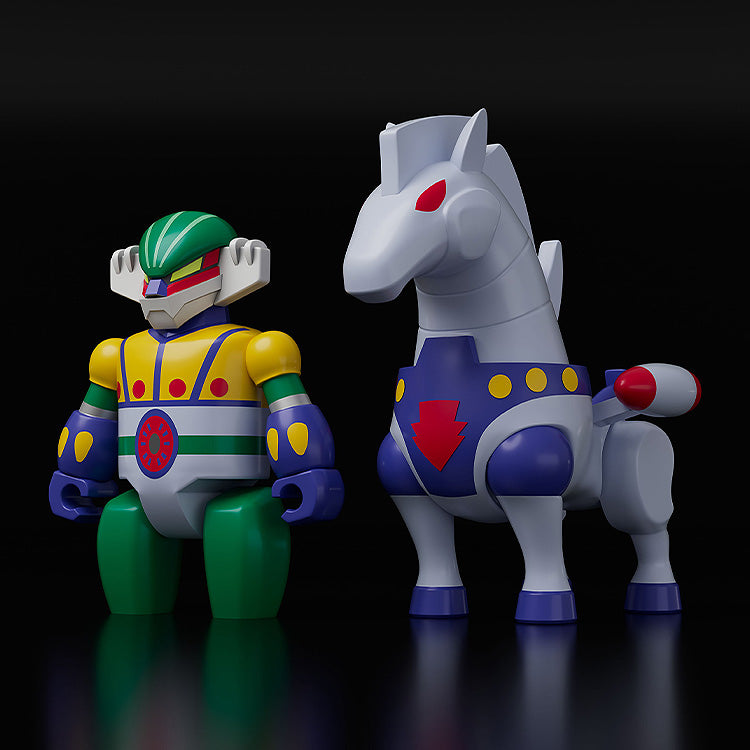 18-02-2026 Good Smile - BRICKROID《磁力鐵甲人》Steel Jeeg 磁力飛馬套組 Y3364
