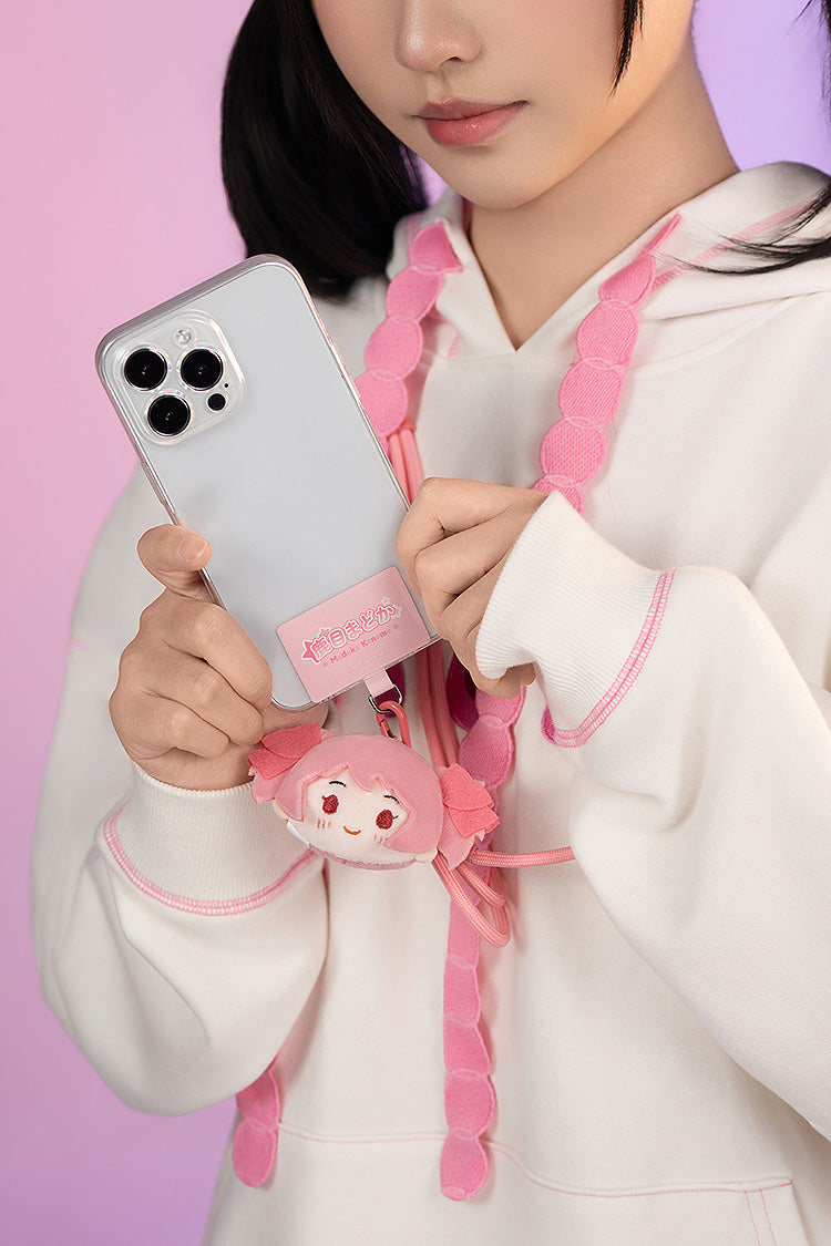 08-04-2026 Good Smile Moment - Moment - 劇場版《魔法少女小圓[新篇]叛逆物語》智慧型手機吊飾背帶 Y1800 ( Box Of 5 )