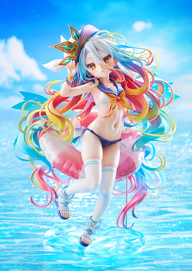 18-02-2026 Good Smile - 1/7《NO GAME NO LIFE 遊戲人生》白 水手服風泳裝Ver. Y29818 PVC