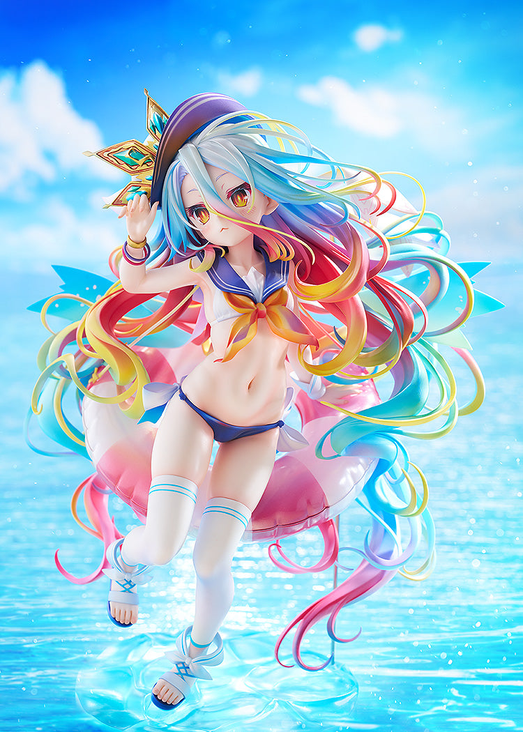 18-02-2026 Good Smile - 1/7《NO GAME NO LIFE 遊戲人生》白 水手服風泳裝Ver. Y29818 PVC