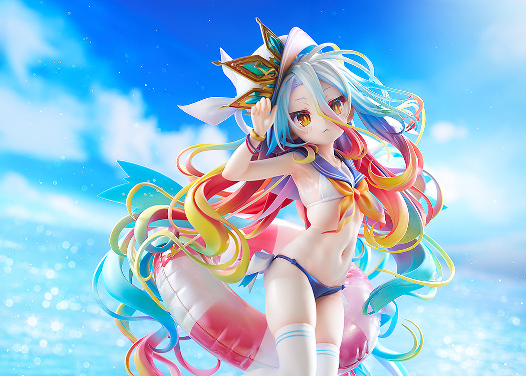 18-02-2026 Good Smile - 1/7《NO GAME NO LIFE 遊戲人生》白 水手服風泳裝Ver. Y29818 PVC