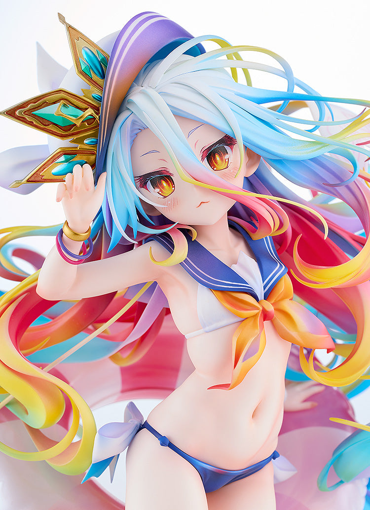 18-02-2026 Good Smile - 1/7《NO GAME NO LIFE 遊戲人生》白 水手服風泳裝Ver. Y29818 PVC
