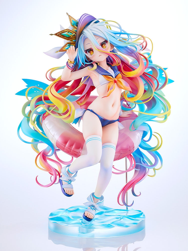 18-02-2026 Good Smile - 1/7《NO GAME NO LIFE 遊戲人生》白 水手服風泳裝Ver. Y29818 PVC