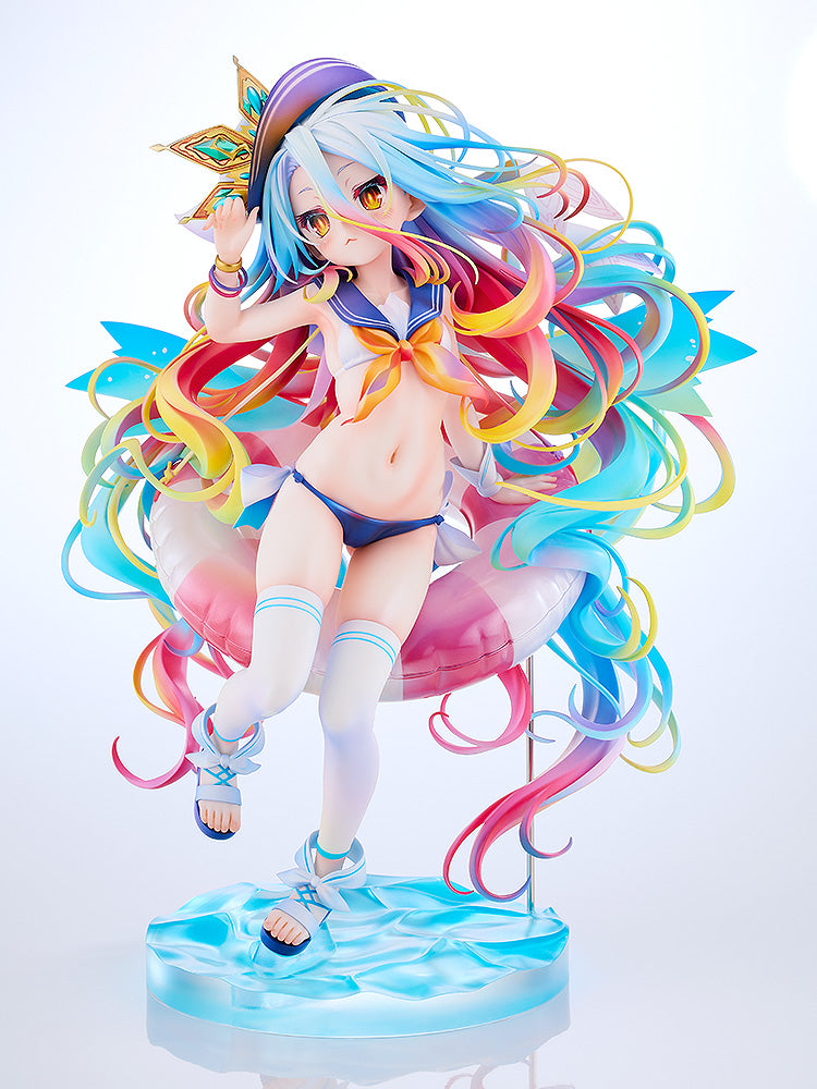 18-02-2026 Good Smile - 1/7《NO GAME NO LIFE 遊戲人生》白 水手服風泳裝Ver. Y29818 PVC