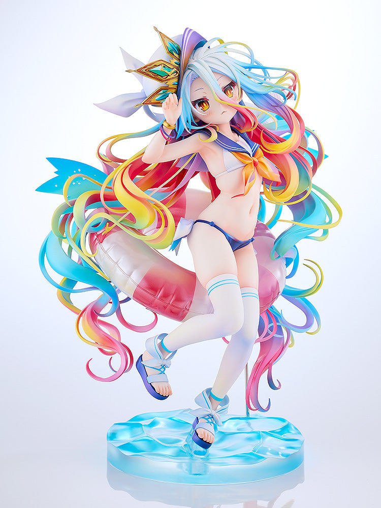 18-02-2026 Good Smile - 1/7《NO GAME NO LIFE 遊戲人生》白 水手服風泳裝Ver. Y29818 PVC