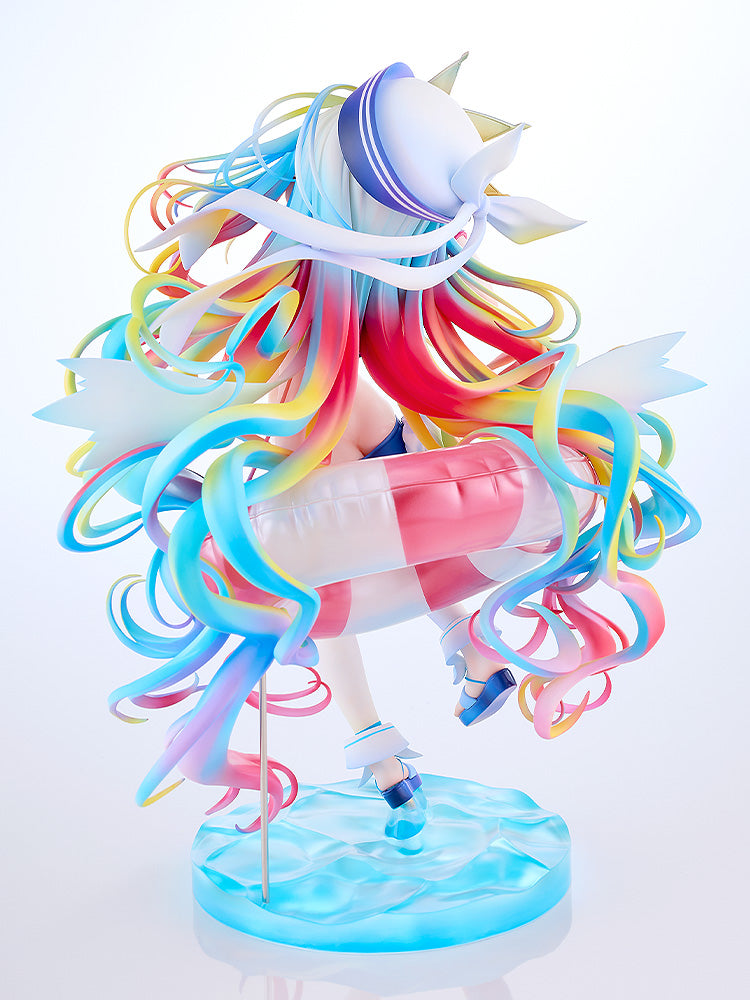18-02-2026 Good Smile - 1/7《NO GAME NO LIFE 遊戲人生》白 水手服風泳裝Ver. Y29818 PVC