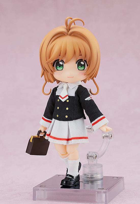 25-02-2026 Good Smile - Nendoroid Doll 黏土娃 《庫洛魔法使 透明牌篇》木之本櫻 友枝中學制服Ver. (再販) Y10000