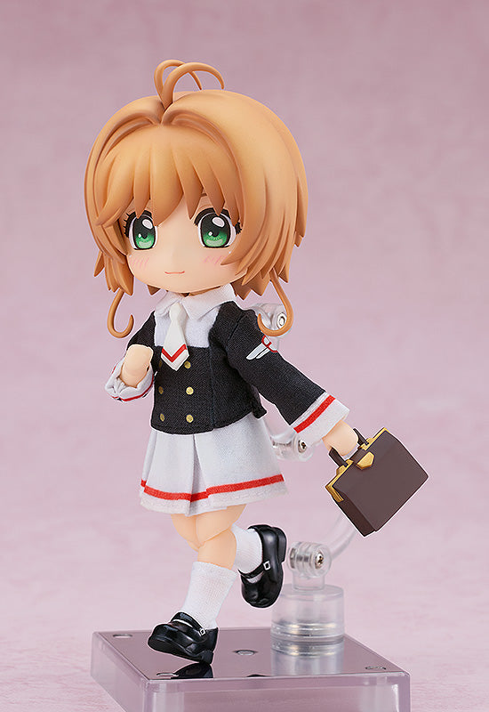 25-02-2026 Good Smile - Nendoroid Doll 黏土娃 《庫洛魔法使 透明牌篇》木之本櫻 友枝中學制服Ver. (再販) Y10000
