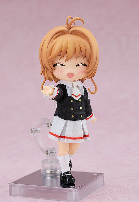 25-02-2026 Good Smile - Nendoroid Doll 黏土娃 《庫洛魔法使 透明牌篇》木之本櫻 友枝中學制服Ver. (再販) Y10000