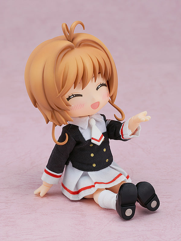 25-02-2026 Good Smile - Nendoroid Doll 黏土娃 《庫洛魔法使 透明牌篇》木之本櫻 友枝中學制服Ver. (再販) Y10000
