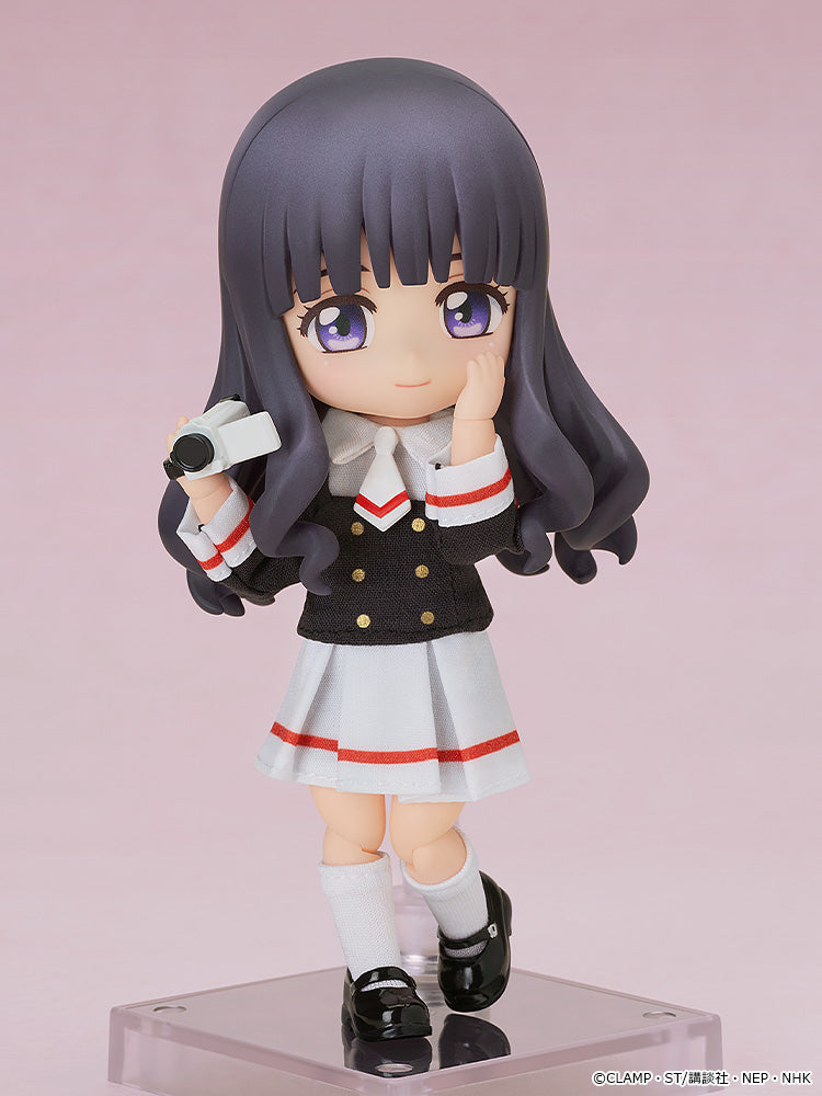 25-02-2026 Good Smile - Nendoroid Doll 黏土娃《庫洛魔法使 透明牌篇》大道寺知世 友枝中學制服Ver. Y9091