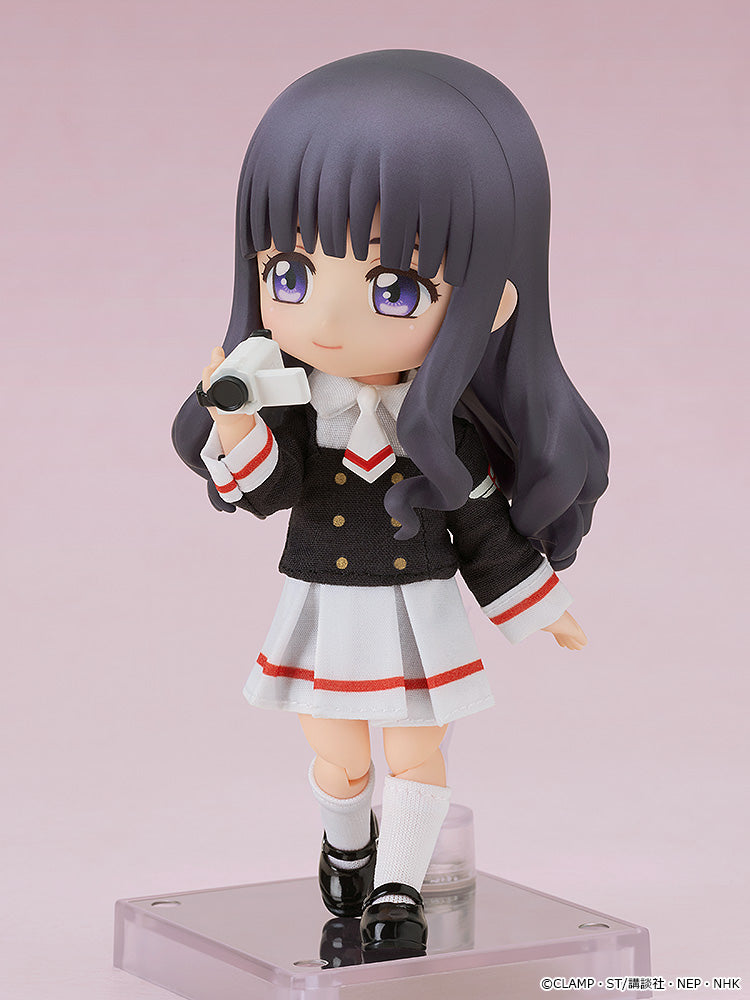 25-02-2026 Good Smile - Nendoroid Doll 黏土娃《庫洛魔法使 透明牌篇》大道寺知世 友枝中學制服Ver. Y9091