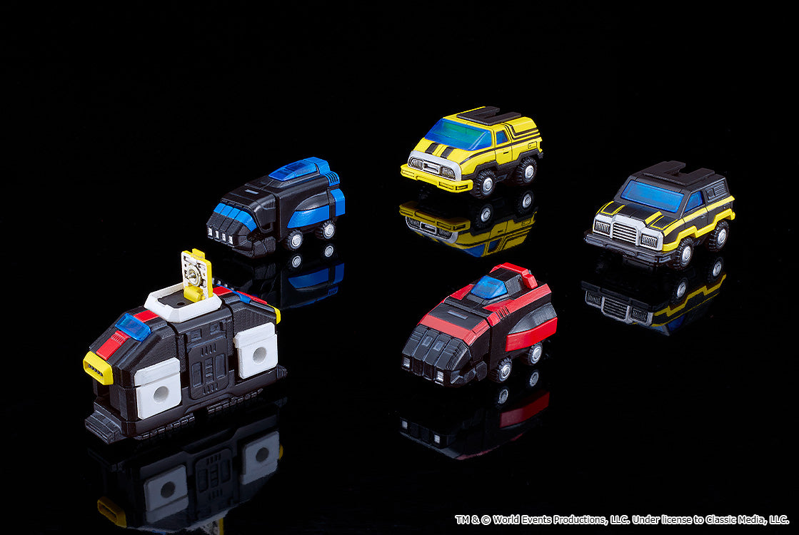 18-03-2026 Good Smile - MODEROID《機甲艦隊》Dairugger XV Y10000 組裝模型