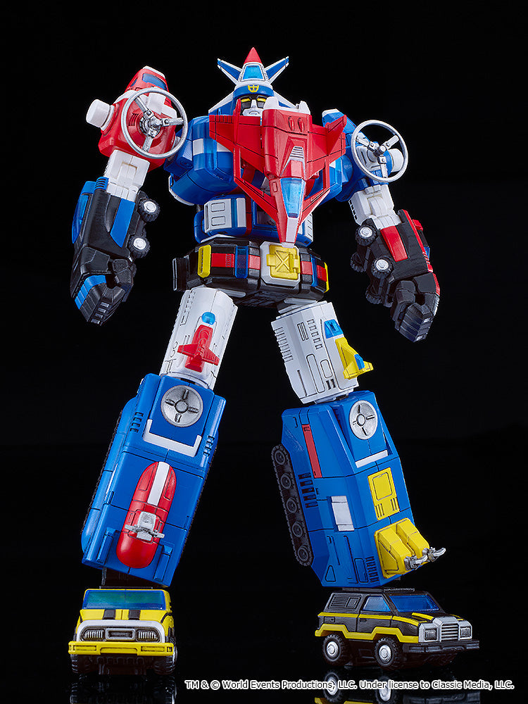 18-03-2026 Good Smile - MODEROID《機甲艦隊》Dairugger XV Y10000 組裝模型