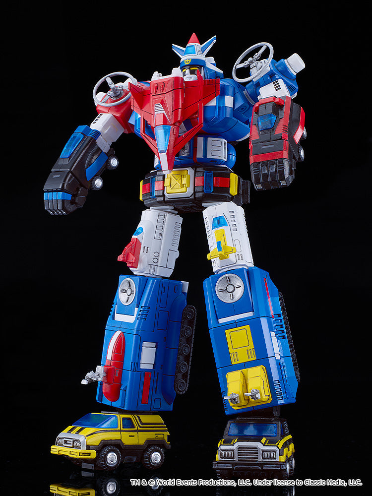 18-03-2026 Good Smile - MODEROID《機甲艦隊》Dairugger XV Y10000 組裝模型