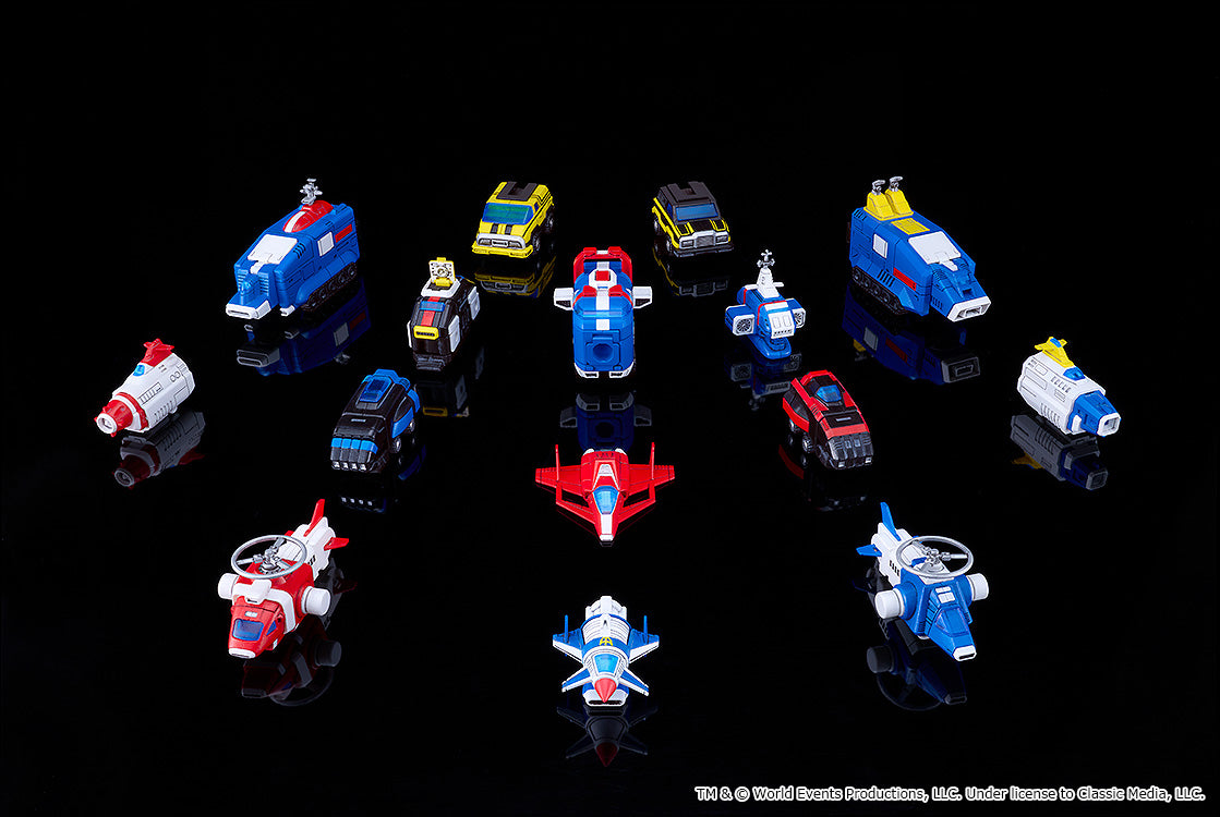 18-03-2026 Good Smile - MODEROID《機甲艦隊》Dairugger XV Y10000 組裝模型