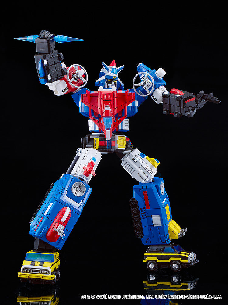 18-03-2026 Good Smile - MODEROID《機甲艦隊》Dairugger XV Y10000 組裝模型