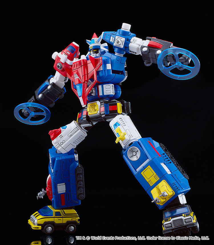 18-03-2026 Good Smile - MODEROID《機甲艦隊》Dairugger XV Y10000 組裝模型