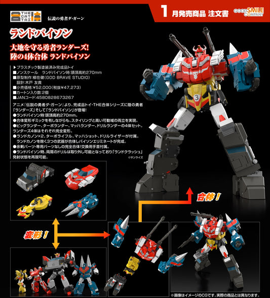 11-03-2026 Good Smile - THE合體《勇者傳說》野牛勇士 Y47273