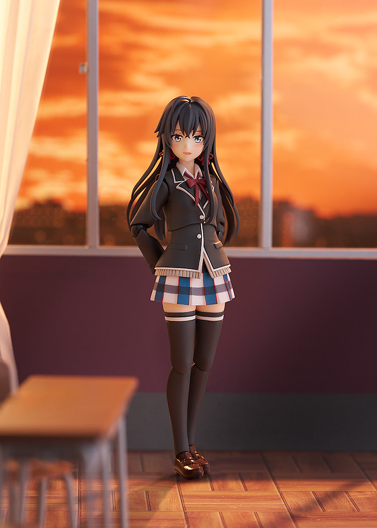 25-02-2026 Good Smile - Figma #679《果然我的青春戀愛喜劇搞錯了。完》雪之下雪乃 Y8909