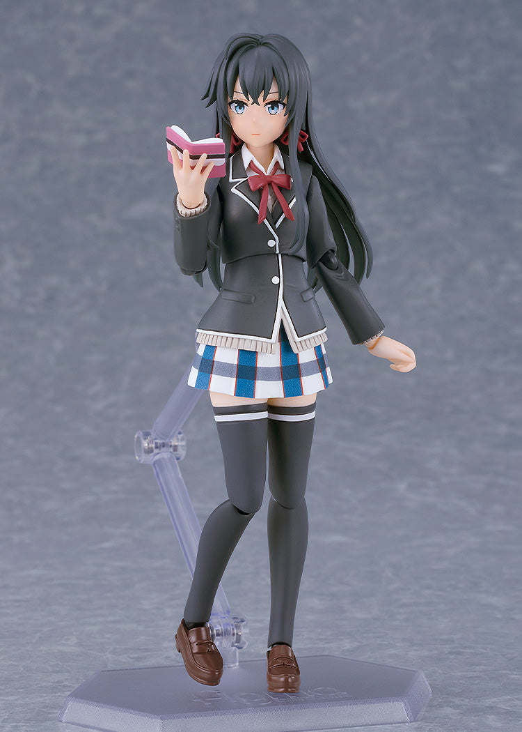 25-02-2026 Good Smile - Figma #679《果然我的青春戀愛喜劇搞錯了。完》雪之下雪乃 Y8909