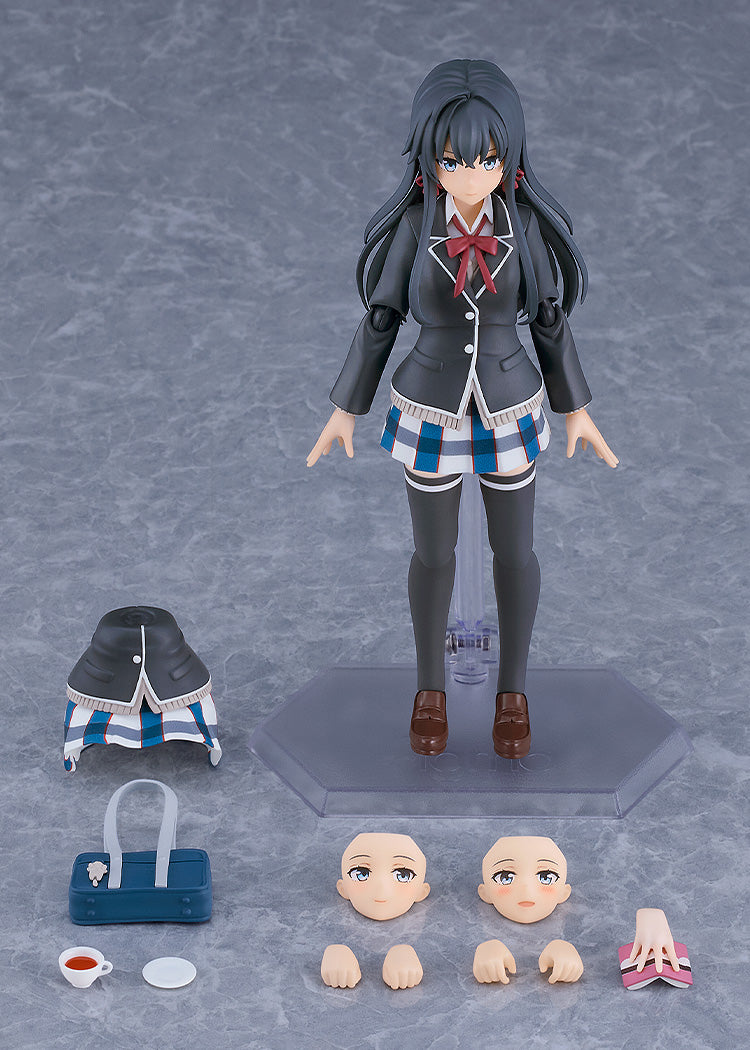 25-02-2026 Good Smile - Figma #679《果然我的青春戀愛喜劇搞錯了。完》雪之下雪乃 Y8909