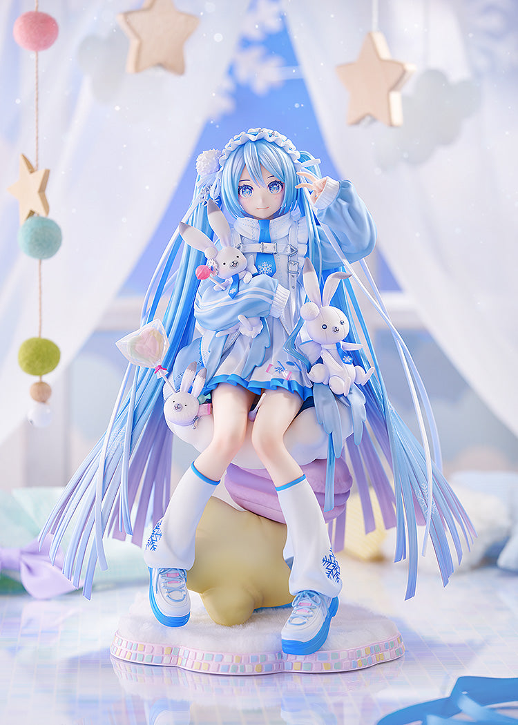 18-03-2026 Good Smile - 1/7《Character Vocal系列01 初音未來》雪未來 : Yukiiro Pop Ver. Y30000 PVC