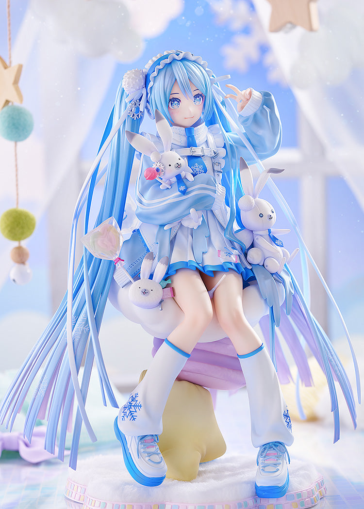 18-03-2026 Good Smile - 1/7《Character Vocal系列01 初音未來》雪未來 : Yukiiro Pop Ver. Y30000 PVC