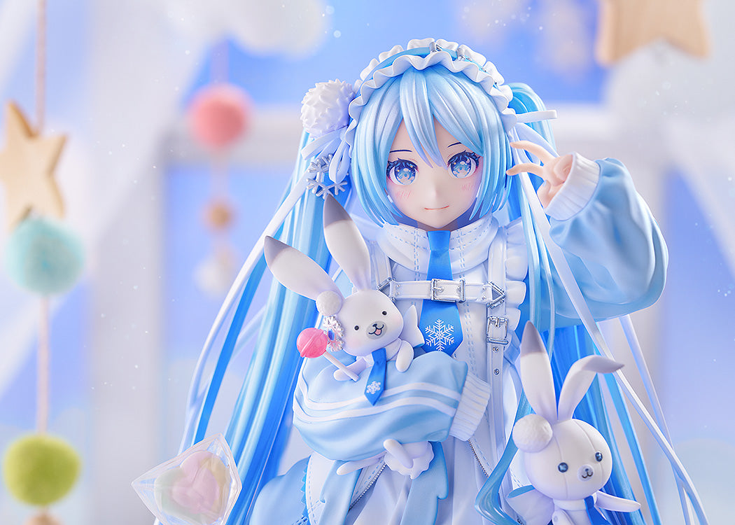 18-03-2026 Good Smile - 1/7《Character Vocal系列01 初音未來》雪未來 : Yukiiro Pop Ver. Y30000 PVC