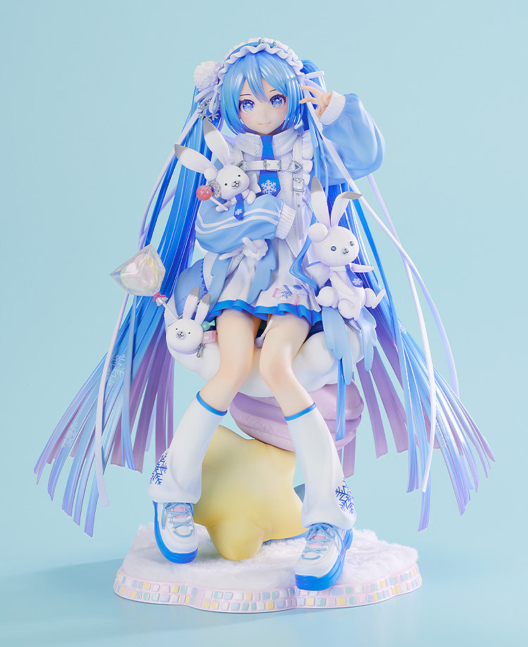 18-03-2026 Good Smile - 1/7《Character Vocal系列01 初音未來》雪未來 : Yukiiro Pop Ver. Y30000 PVC
