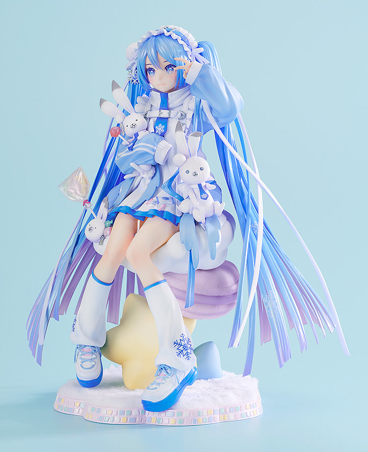 18-03-2026 Good Smile - 1/7《Character Vocal系列01 初音未來》雪未來 : Yukiiro Pop Ver. Y30000 PVC