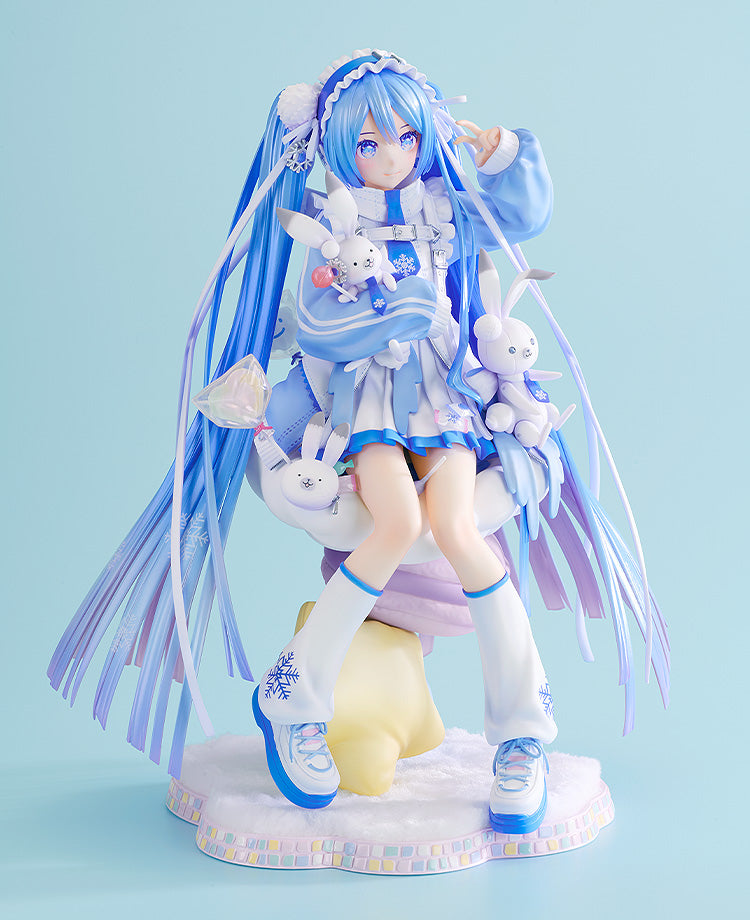 18-03-2026 Good Smile - 1/7《Character Vocal系列01 初音未來》雪未來 : Yukiiro Pop Ver. Y30000 PVC