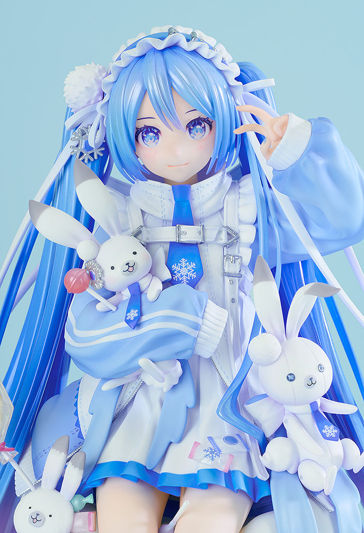 18-03-2026 Good Smile - 1/7《Character Vocal系列01 初音未來》雪未來 : Yukiiro Pop Ver. Y30000 PVC
