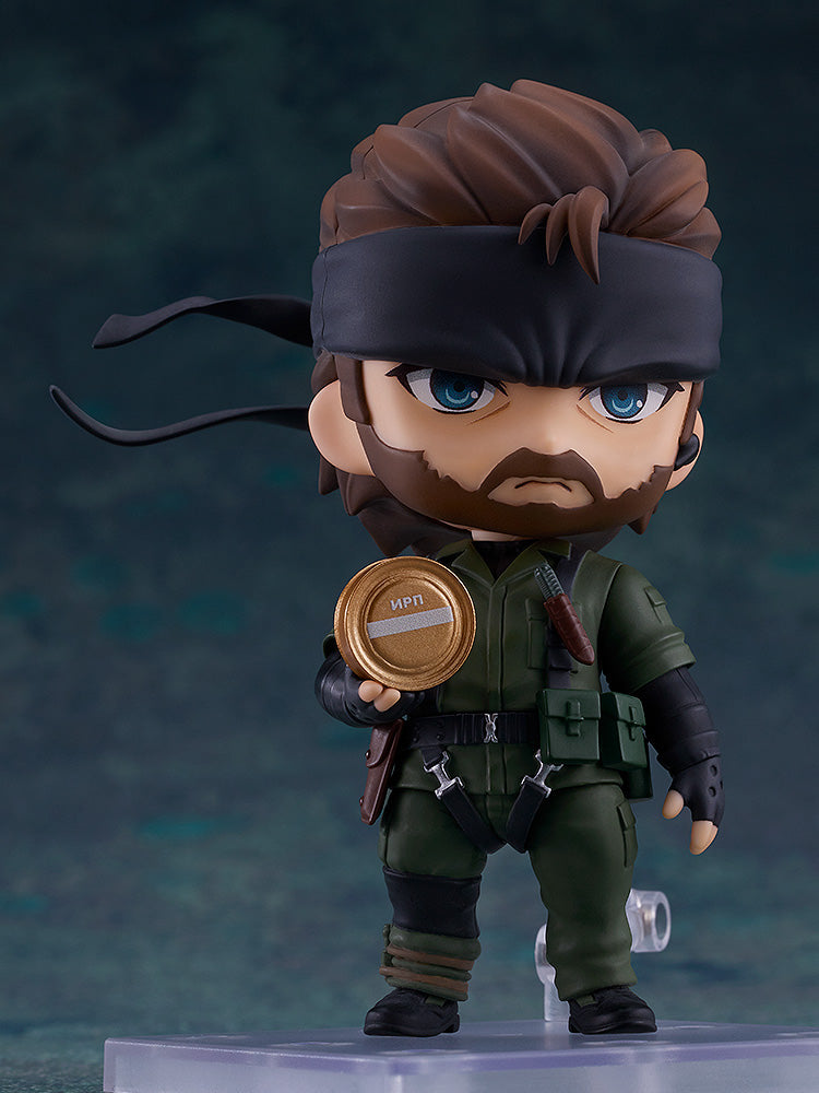 18-03-2026 Good Smile - Nendoroid 黏土人 No.2942《潛龍諜影Delta：食蛇者》裸蛇 Naked Snake Y6273
