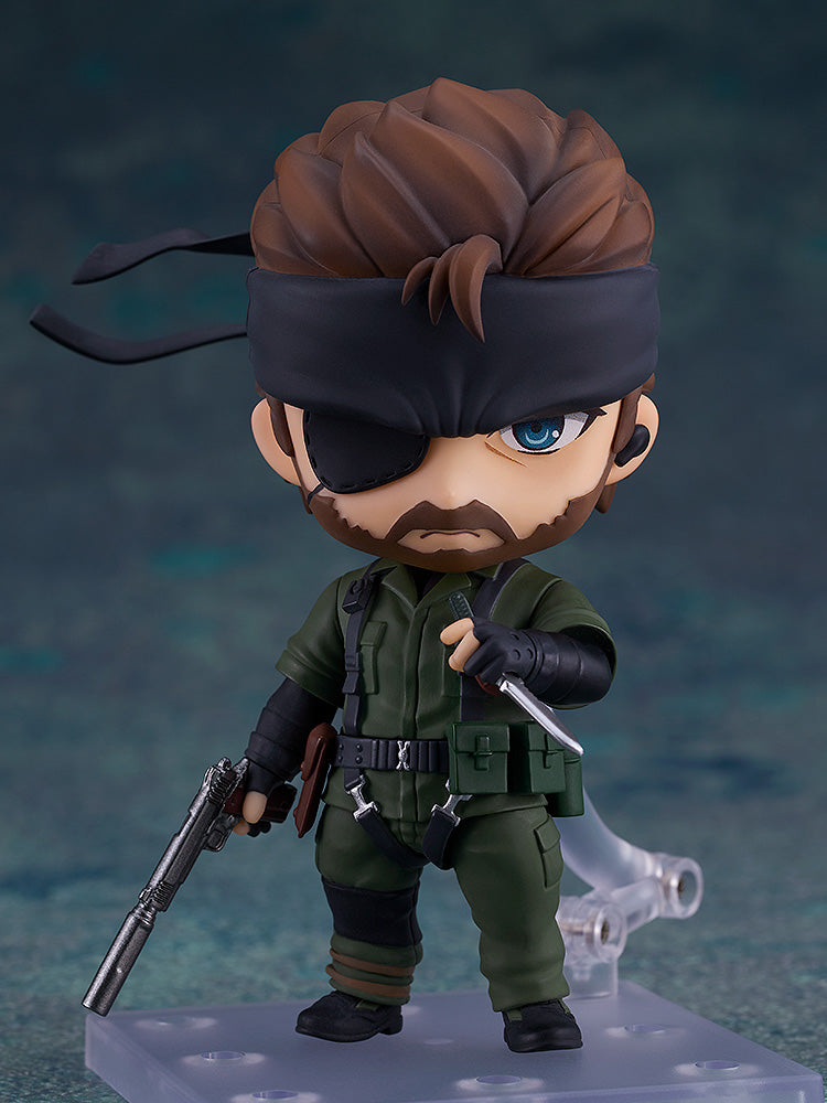 18-03-2026 Good Smile - Nendoroid 黏土人 No.2942《潛龍諜影Delta：食蛇者》裸蛇 Naked Snake Y6273