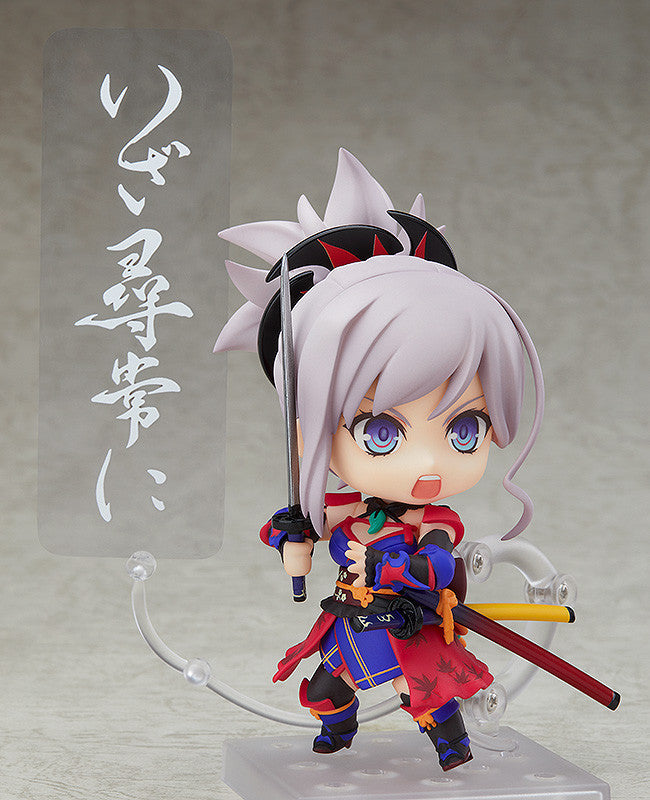 18-03-2026 Good Smile - Nendoroid 黏土人 No.936《Fate/Grand Order》Saber/宮本武藏 (再販)  Y6545