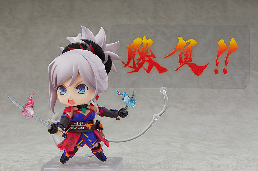 18-03-2026 Good Smile - Nendoroid 黏土人 No.936《Fate/Grand Order》Saber/宮本武藏 (再販)  Y6545