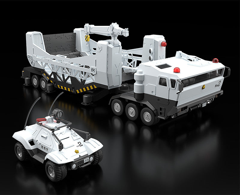18-03-2026 Good Smile - MODEROID《機動警察》Type98式特型指揮車+99式特型Labor運輸車 (再販) Y7727 組裝模型