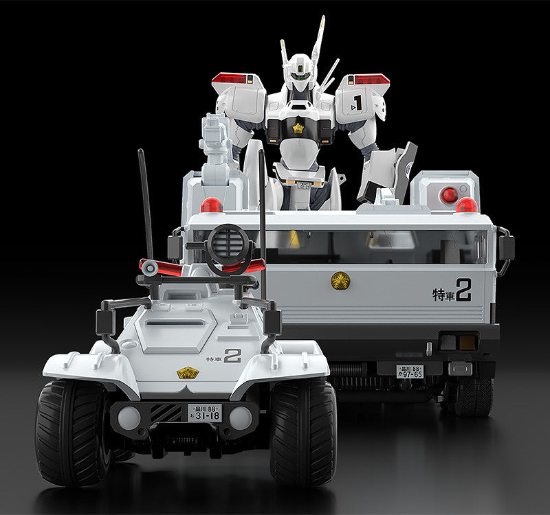 18-03-2026 Good Smile - MODEROID《機動警察》Type98式特型指揮車+99式特型Labor運輸車 (再販) Y7727 組裝模型