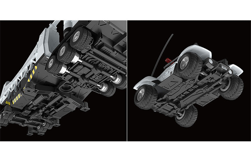 18-03-2026 Good Smile - MODEROID《機動警察》Type98式特型指揮車+99式特型Labor運輸車 (再販) Y7727 組裝模型