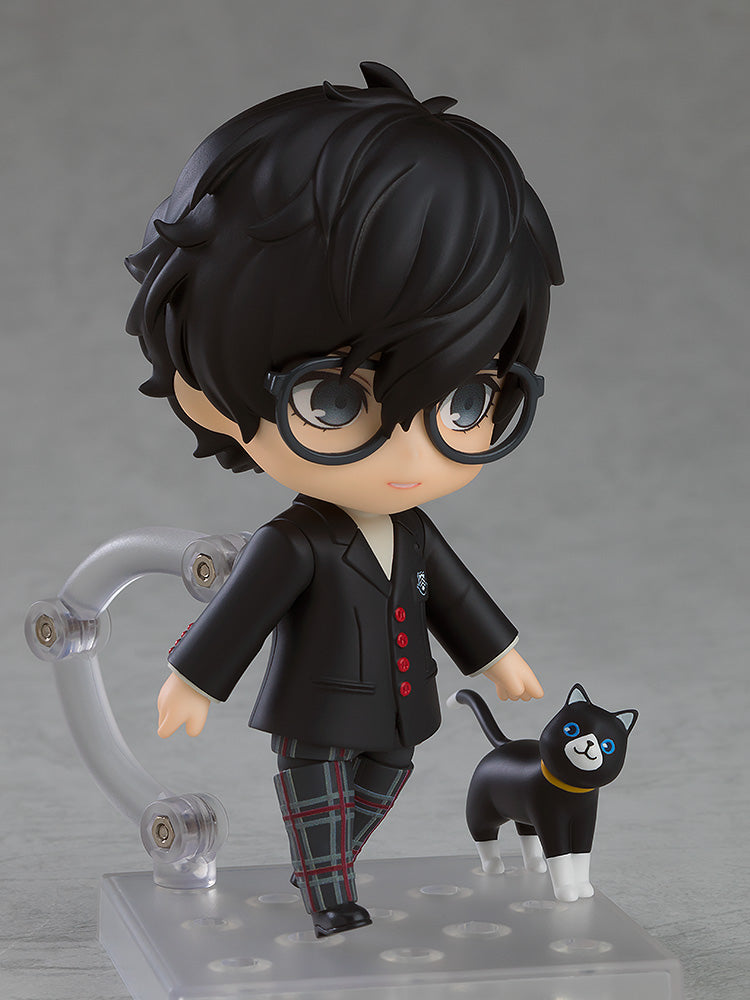 18-03-2026 Good Smile - Nendoroid 黏土人 No.2435《女神異聞錄5 皇家版》主人公「雨宮蓮」: 制服Ver. (再販) Y5636