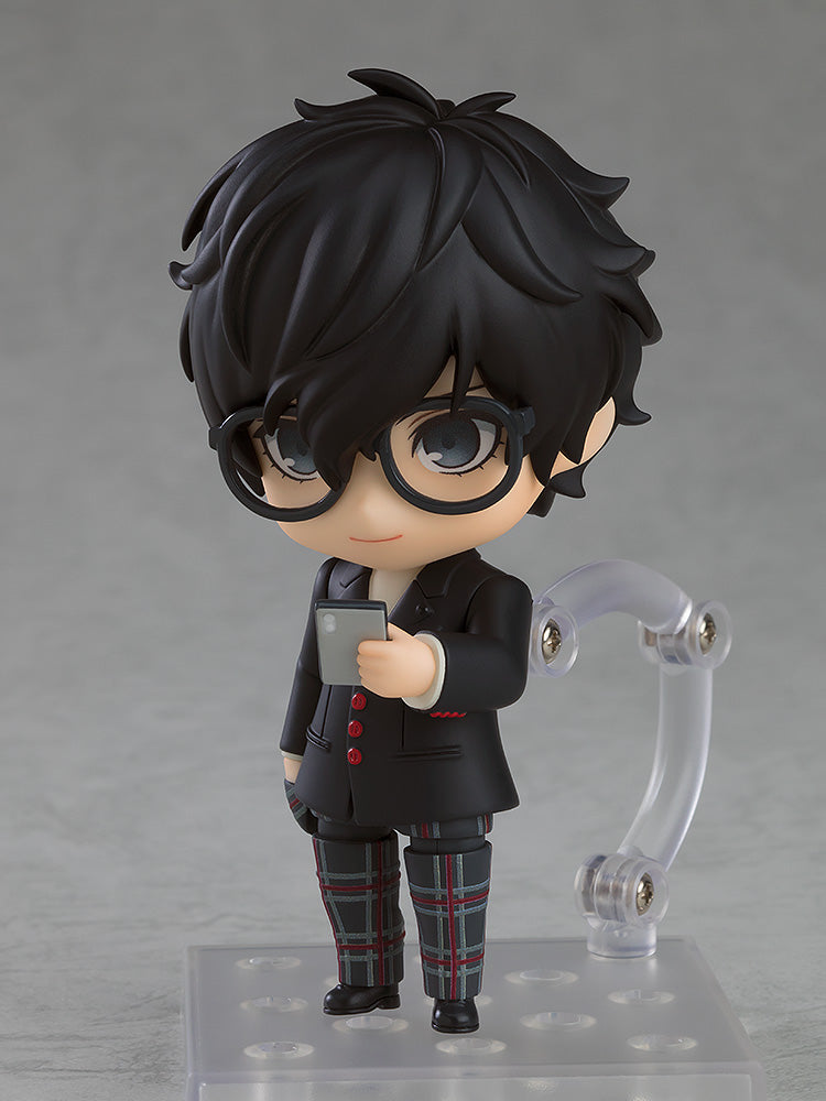 18-03-2026 Good Smile - Nendoroid 黏土人 No.2435《女神異聞錄5 皇家版》主人公「雨宮蓮」: 制服Ver. (再販) Y5636