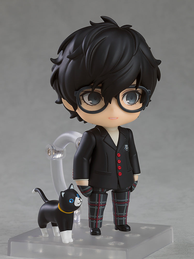 18-03-2026 Good Smile - Nendoroid 黏土人 No.2435《女神異聞錄5 皇家版》主人公「雨宮蓮」: 制服Ver. (再販) Y5636