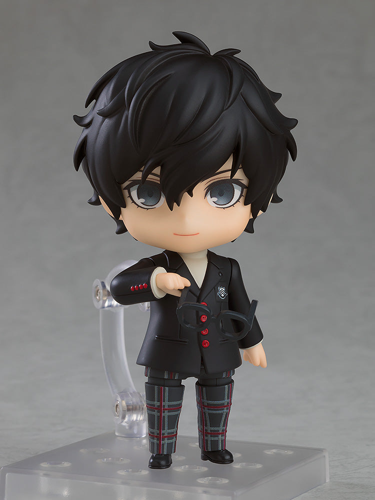 18-03-2026 Good Smile - Nendoroid 黏土人 No.2435《女神異聞錄5 皇家版》主人公「雨宮蓮」: 制服Ver. (再販) Y5636