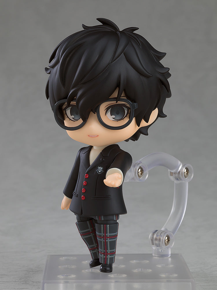 18-03-2026 Good Smile - Nendoroid 黏土人 No.2435《女神異聞錄5 皇家版》主人公「雨宮蓮」: 制服Ver. (再販) Y5636