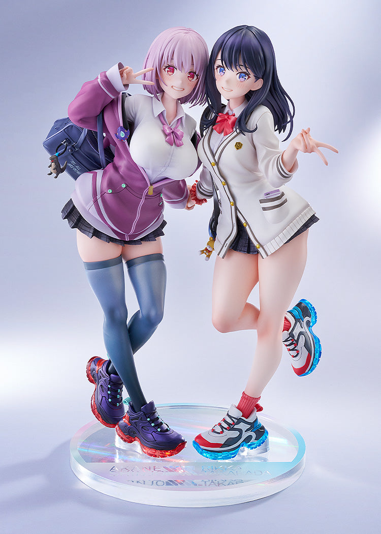15-04-2026 Good Smile - 1/7《SSSS.GRIDMAN》寶多六花＆新條茜 feat. toridamono Y34200 PVC