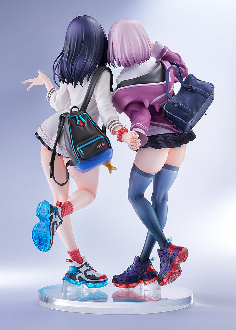 15-04-2026 Good Smile - 1/7《SSSS.GRIDMAN》寶多六花＆新條茜 feat. toridamono Y34200 PVC